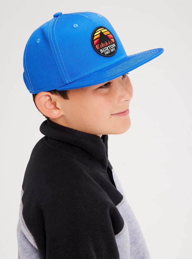 Blue Burton Underhill Kids' Hat | FTBUNS268