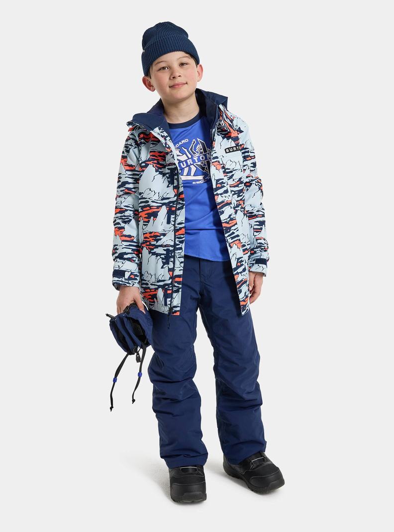 Blue Burton Uproar 2L Kids' Ski Jackets | VZYBON875