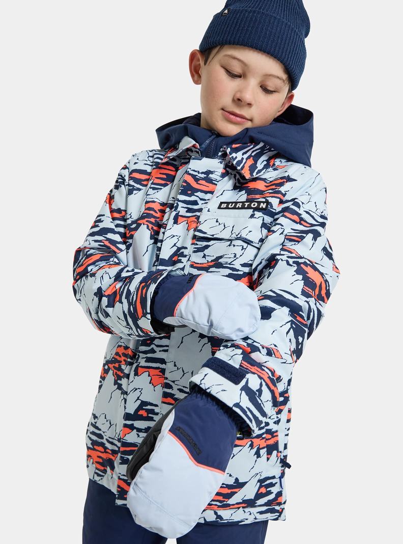 Blue Burton Uproar 2L Kids' Ski Jackets | VZYBON875