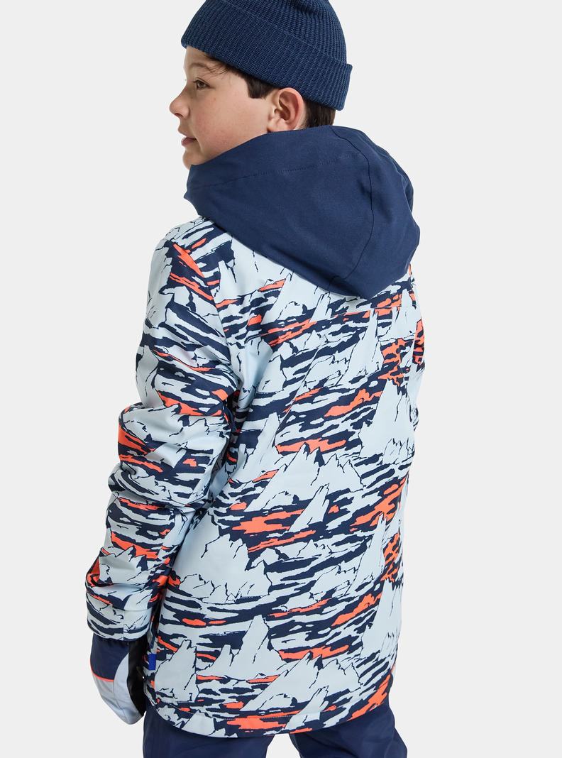 Blue Burton Uproar 2L Kids' Ski Jackets | VZYBON875