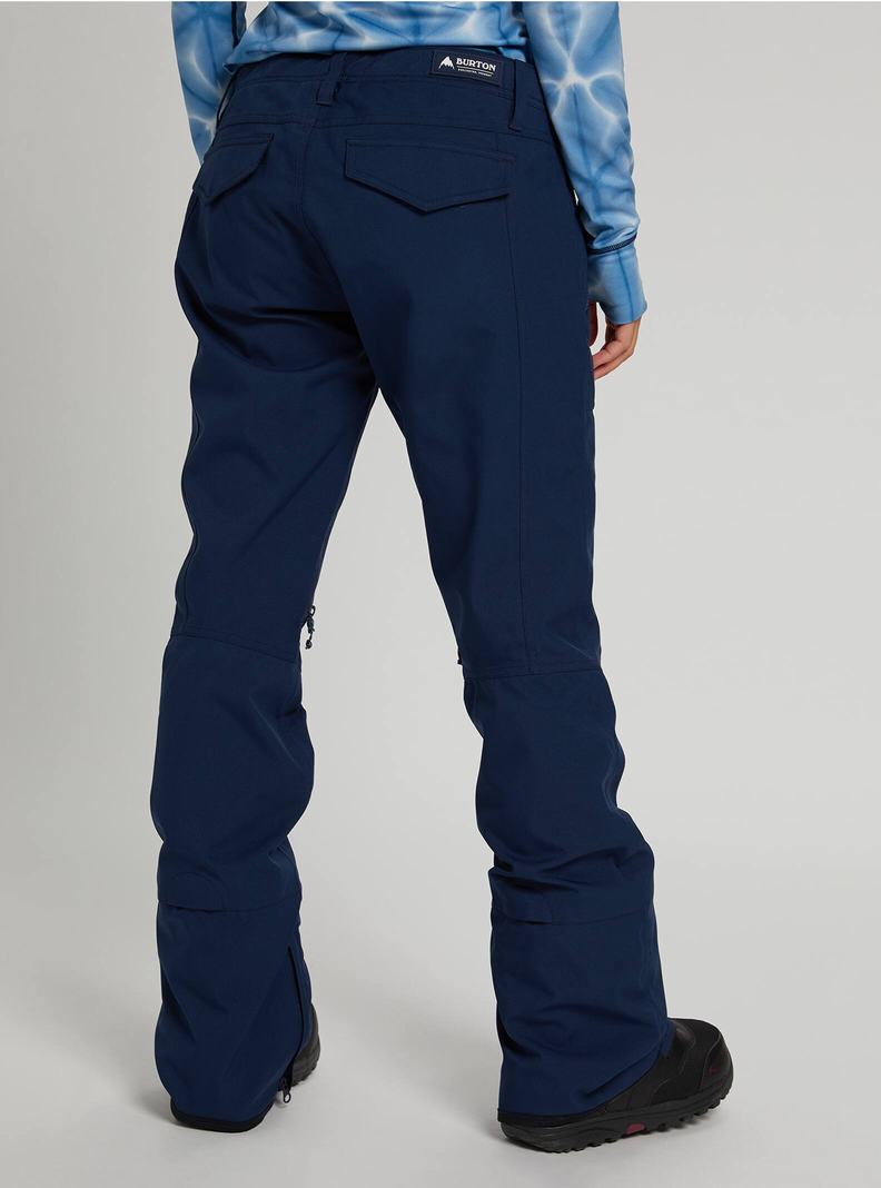 Blue Burton Vida Women's Ski Pants | JPSIRB467