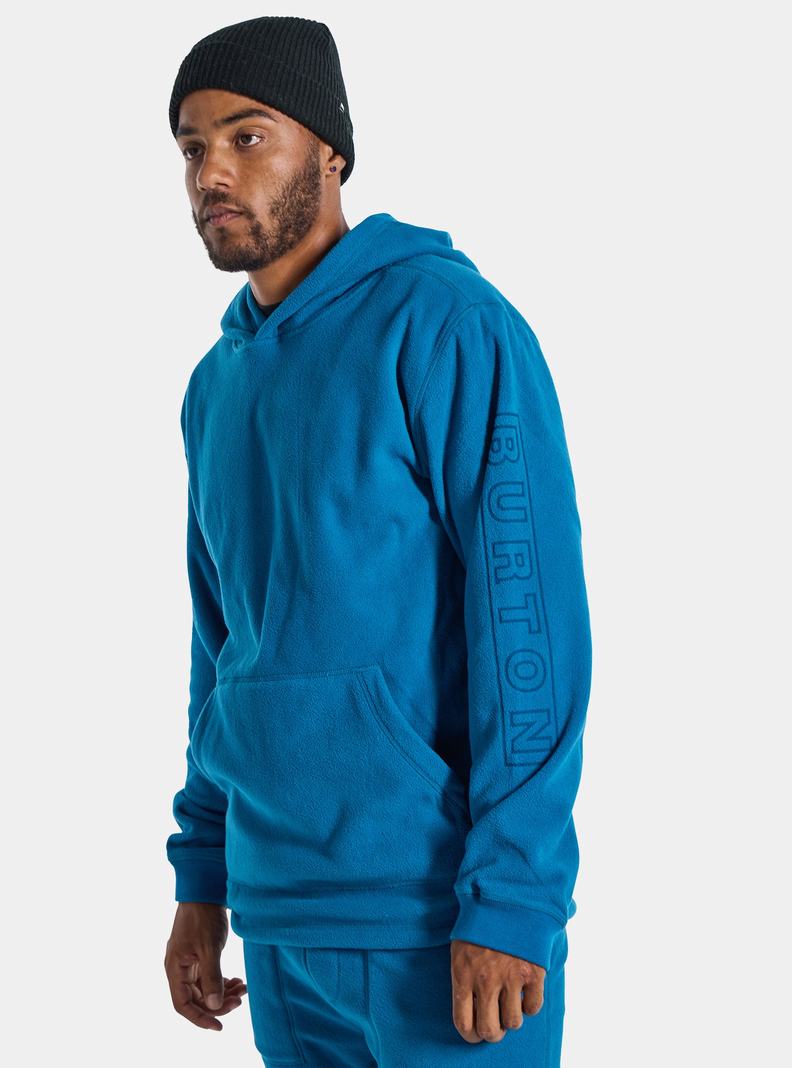 Blue Burton Westmate Pullover Women's Hoodies | TDMSLC634