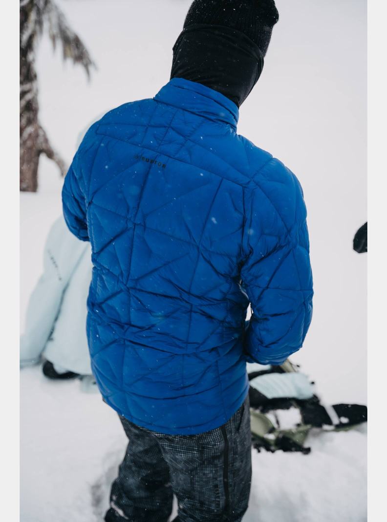 Blue Burton [ak] Baker Down Men's Ski Jackets | VBRFGS713