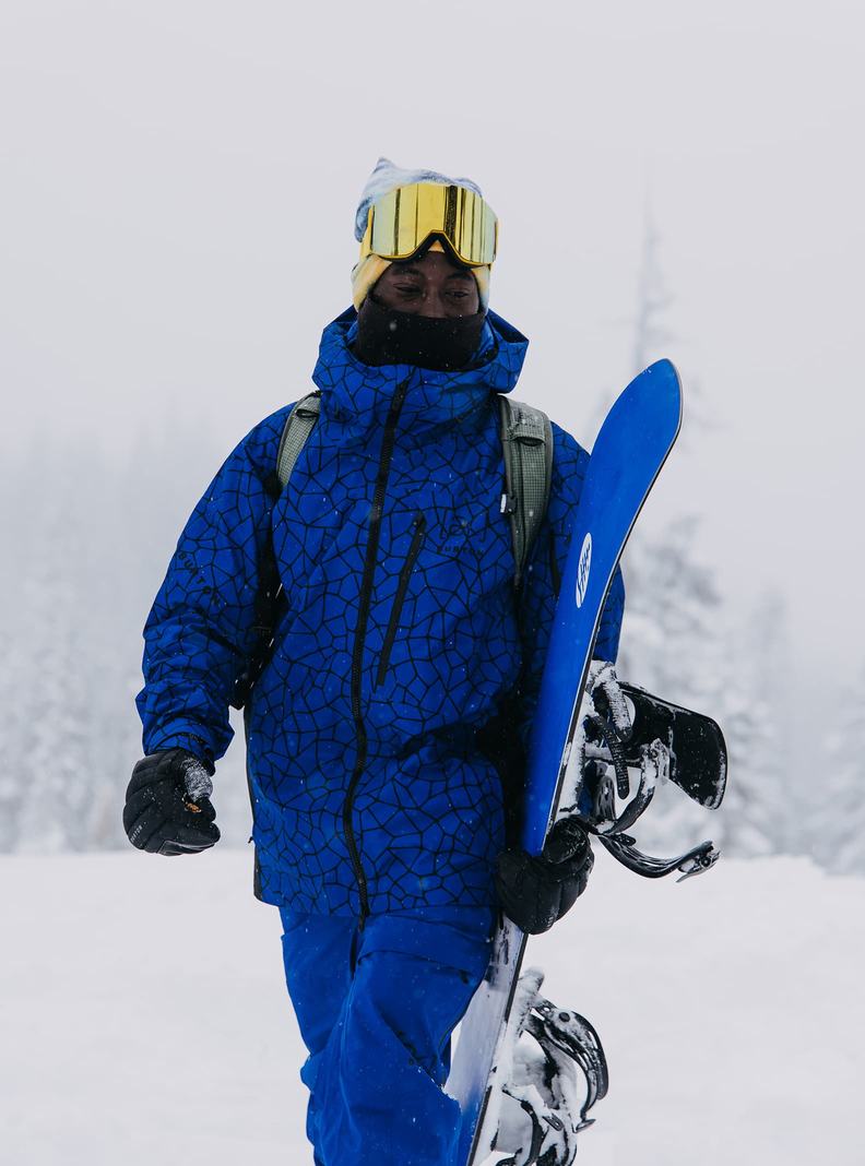 Blue Burton [ak] Cyclic GORE‑TEX 2L Men's Ski Jackets | NPEULG249