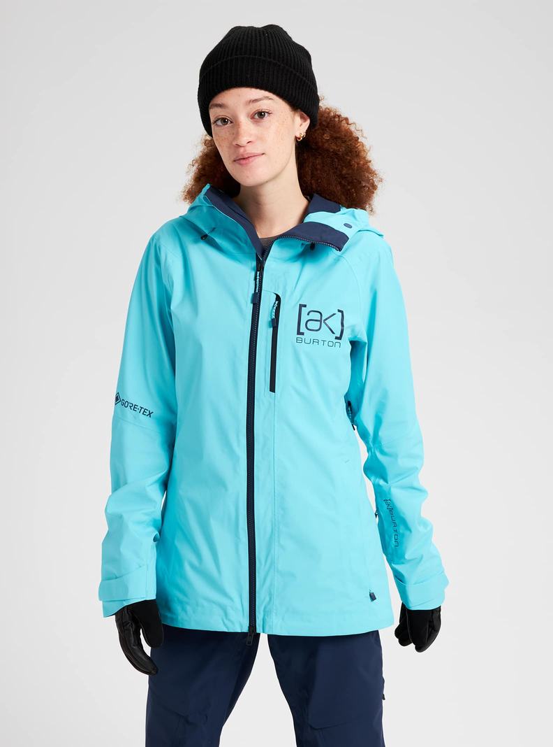 Blue Burton [ak] GORE-TEX 2L Upshift Women's Ski Jackets | JHOVQY473