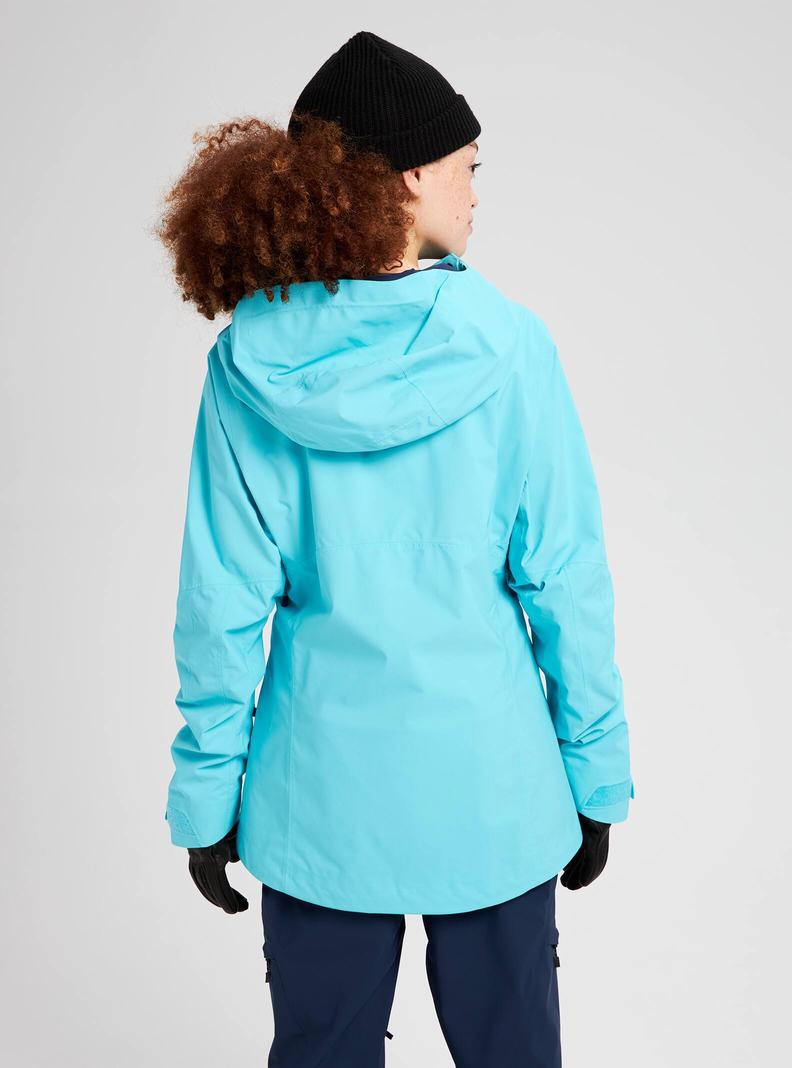 Blue Burton [ak] GORE-TEX 2L Upshift Women's Ski Jackets | JHOVQY473