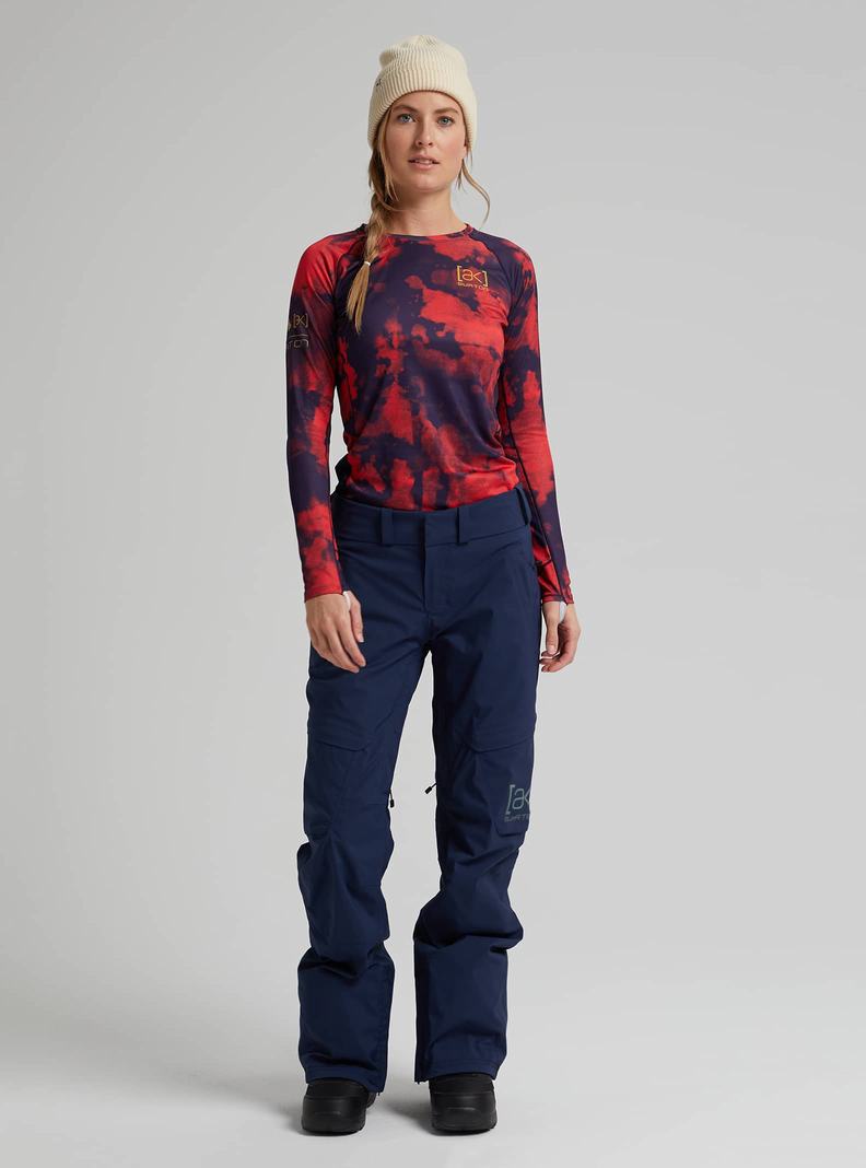 Blue Burton [ak] GORE-TEX Summit - Short Women's Ski Pants | COZUSM467