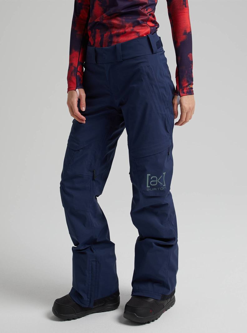 Blue Burton [ak] GORE-TEX Summit - Short Women's Ski Pants | COZUSM467