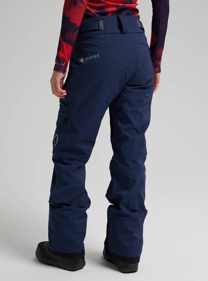 Blue Burton [ak] GORE-TEX Summit - Short Women's Ski Pants | COZUSM467