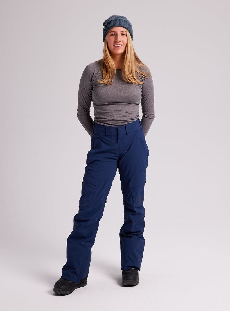 Blue Burton [ak] GORE-TEX Summit - Tall Women's Ski Pants | PVDBTA051