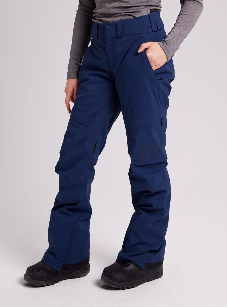 Blue Burton [ak] GORE-TEX Summit - Tall Women's Ski Pants | PVDBTA051