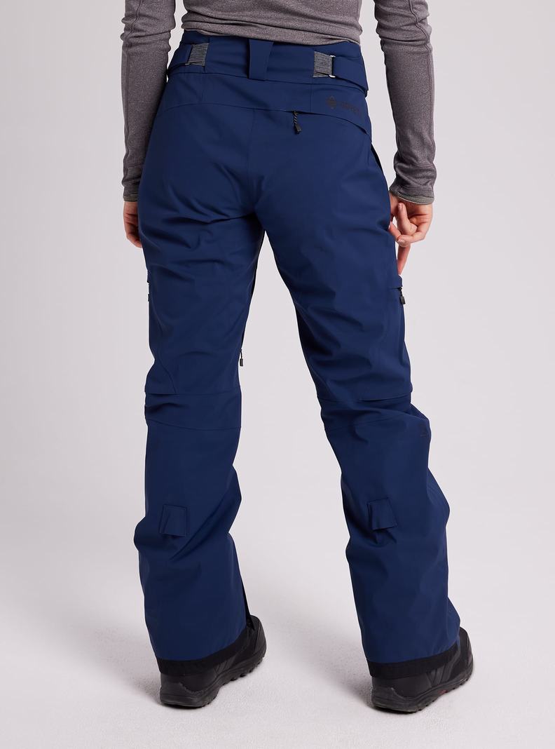 Blue Burton [ak] GORE-TEX Summit - Tall Women's Ski Pants | PVDBTA051