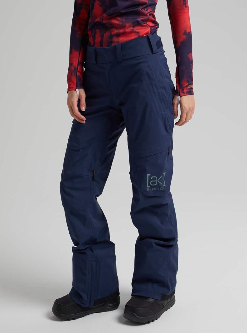 Blue Burton [ak] GORE‑TEX Insulated Summit Women's Ski Pants | OZFENC897