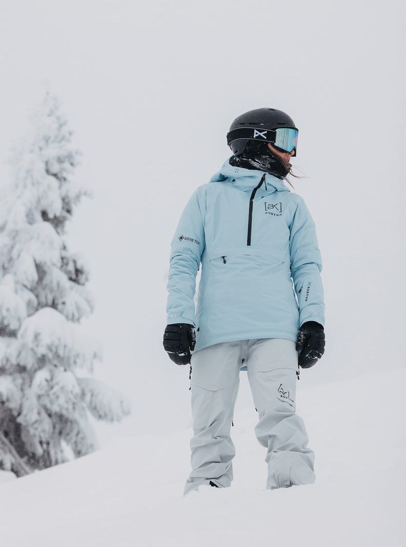 Blue Burton [ak] Kimmy GORE-TEX 2L Anorak Women's Ski Jackets | MNHKQL587