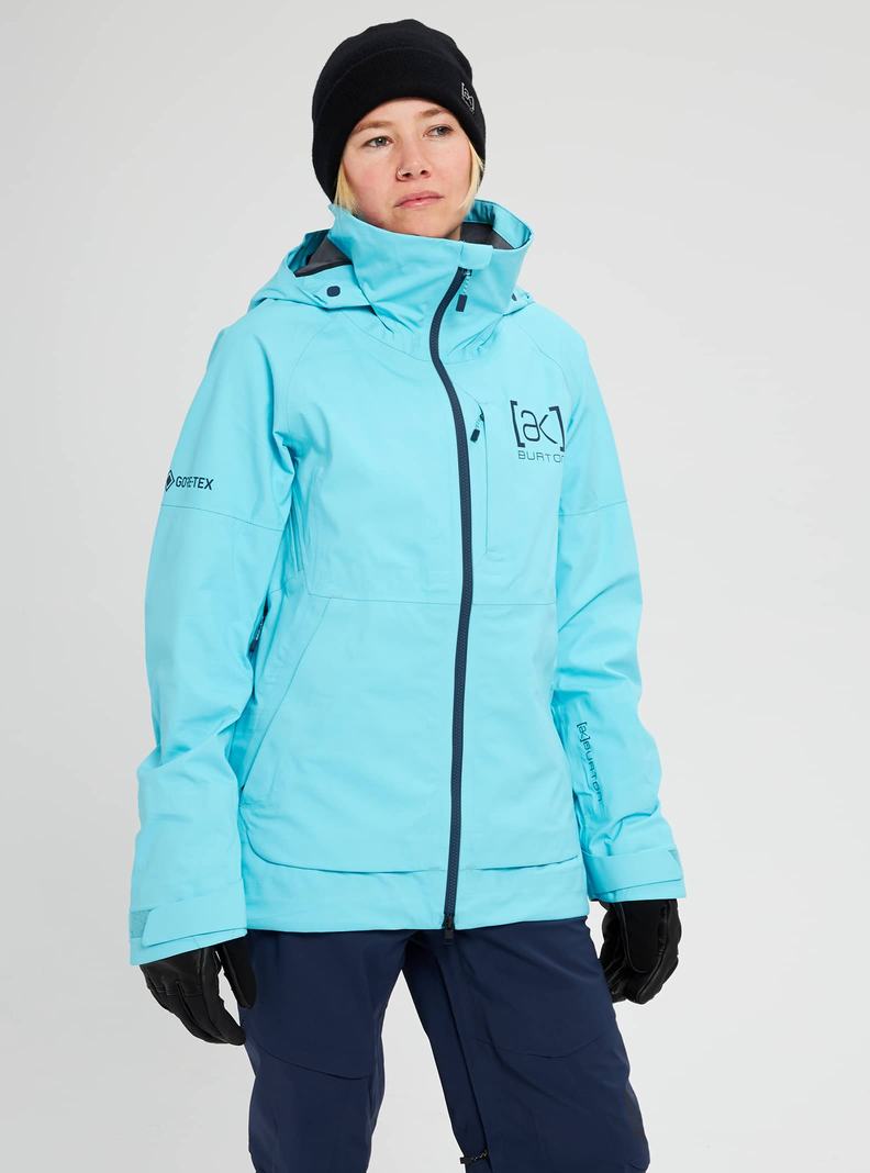 Blue Burton [ak] Kimmy GORE-TEX 3L Stretch Women's Ski Jackets | PBAXCG857