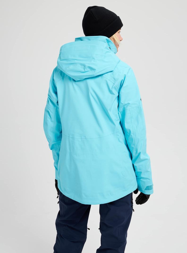 Blue Burton [ak] Kimmy GORE-TEX 3L Stretch Women's Ski Jackets | PBAXCG857