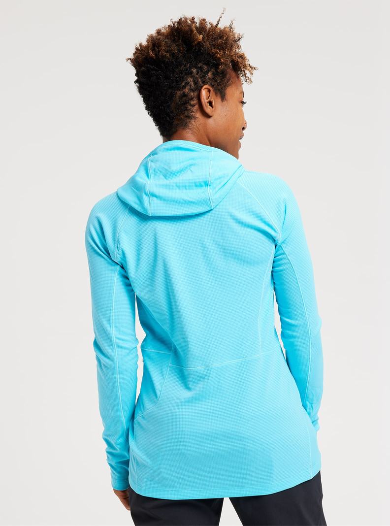 Blue Burton [ak] System Women's Hoodies | LOPJGQ753