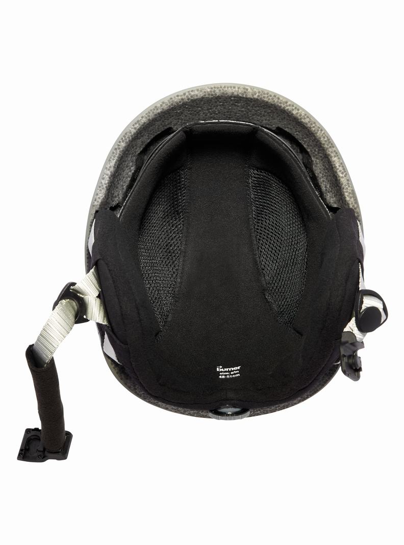 Blue Grey Burton Anon Burner Kids' Snowboard Helmets | ZLEWPB798