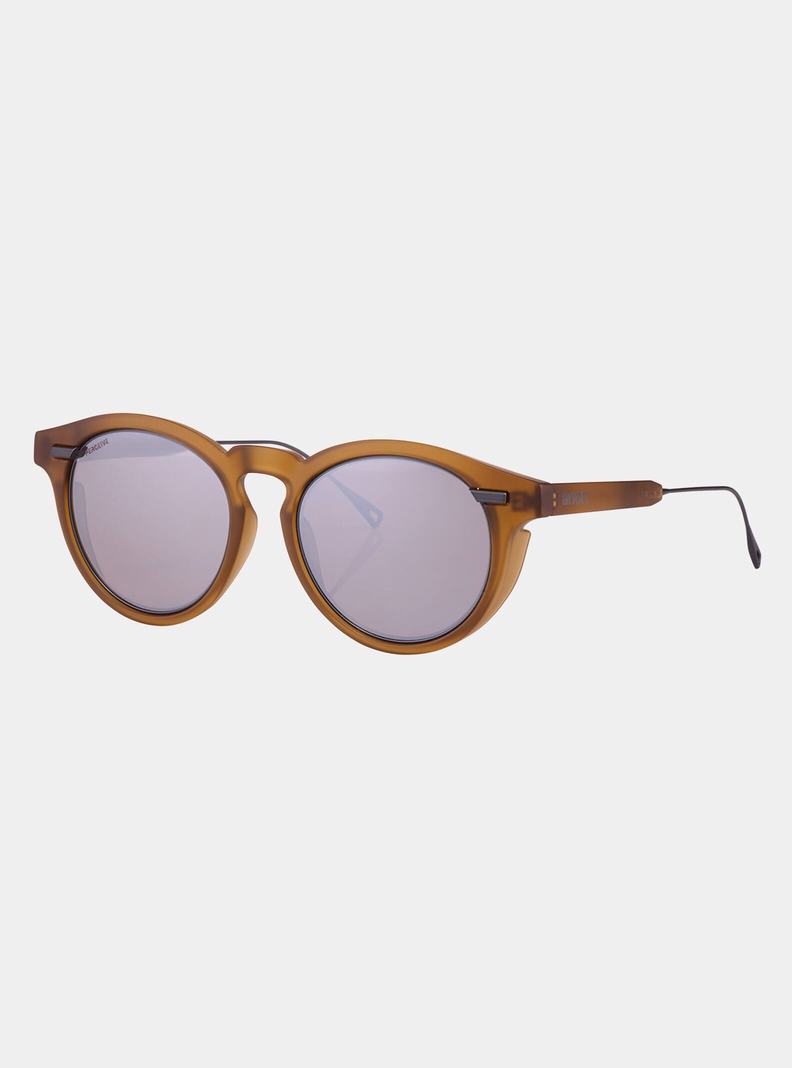 Brown / Black Burton Anon Advocate Unisex Sunglasses | VHXAMG721