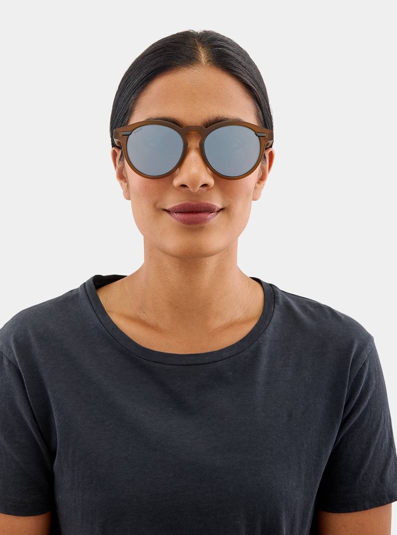 Brown / Black Burton Anon Advocate Unisex Sunglasses | VHXAMG721