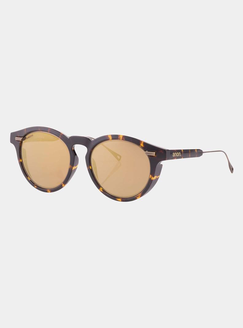 Brown Burton Anon Advocate Unisex Sunglasses | IDBHYG631