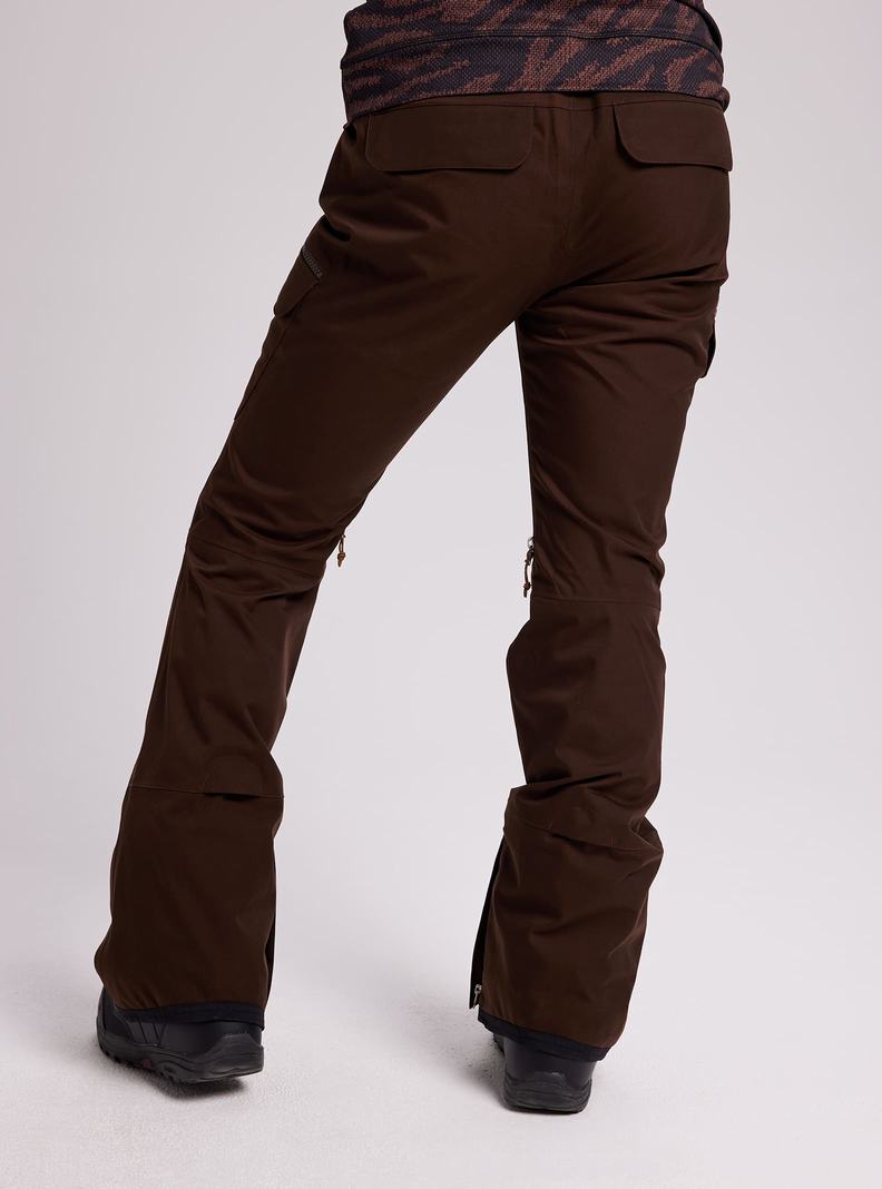 Brown Burton Gloria - Tall Women's Ski Pants | DNVFGU510