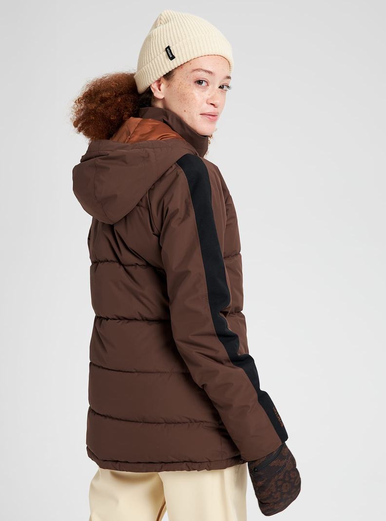 Brown Burton Keelan Women's Ski Jackets | YZNFKJ517