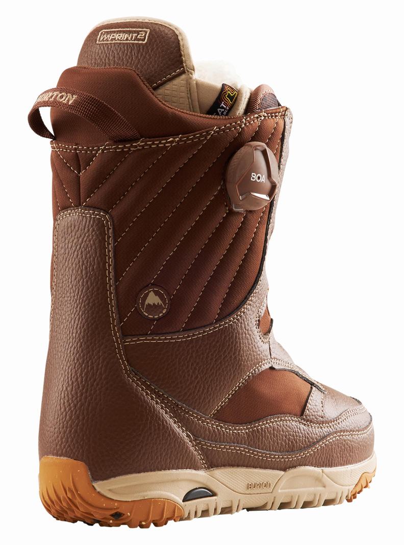 Brown Burton Limelight BOA® Women's Snowboard Boots | BECDPH859