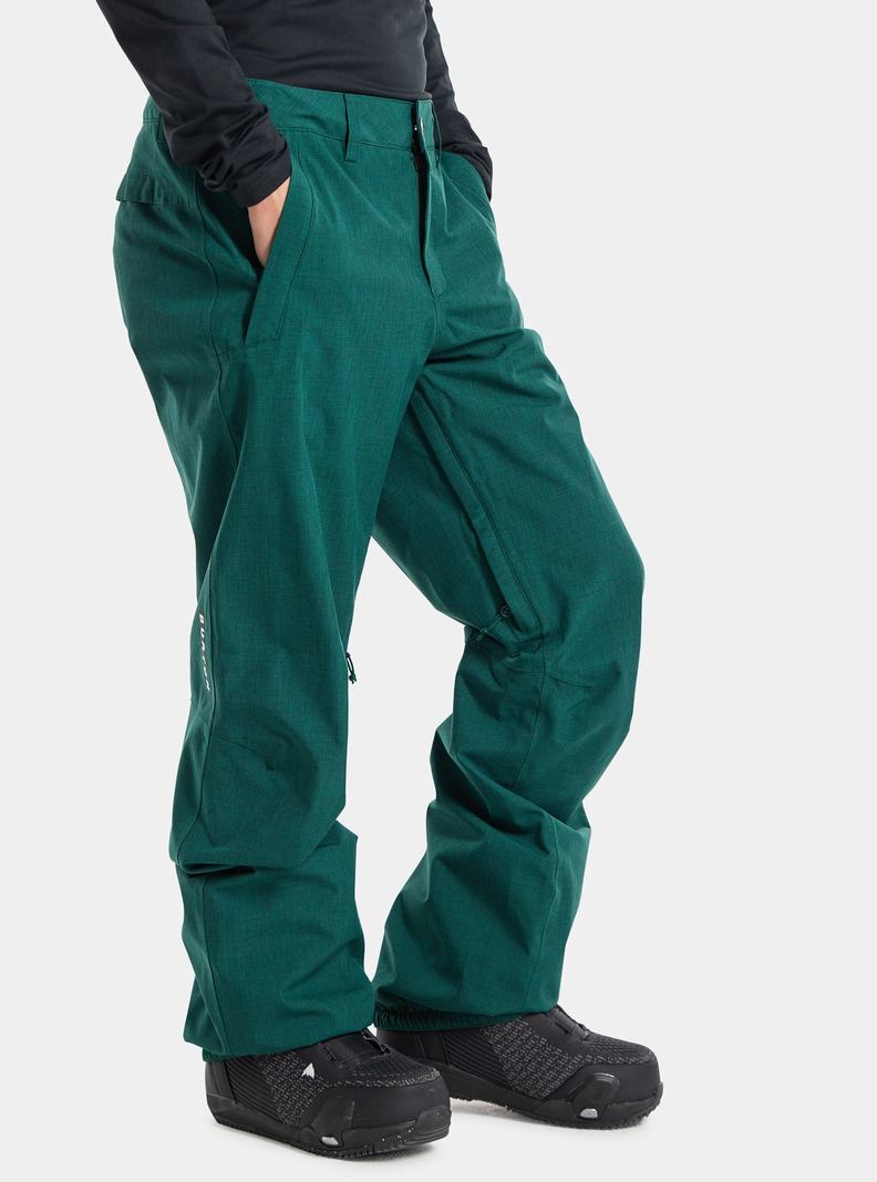 Brown Burton Melter Plus 2L Women's Ski Pants | ZEVFHB746