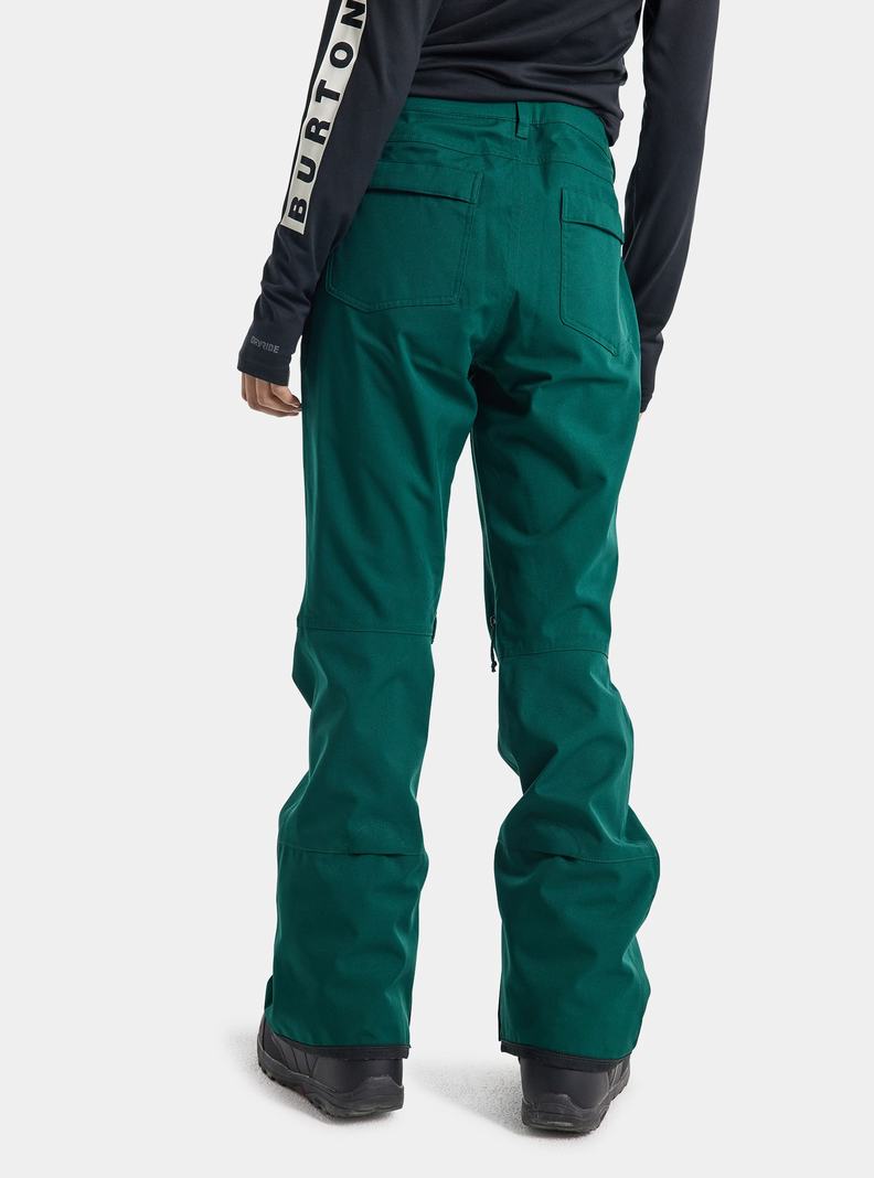 Brown Burton Vida 2L Women's Ski Pants | VOKZGF129