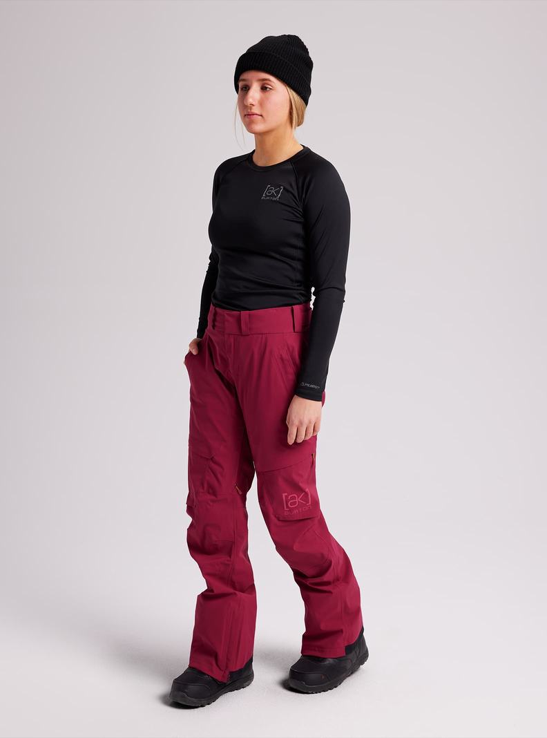 Brown Purple Burton [ak] GORE-TEX Summit Women's Ski Pants | GODKEH593