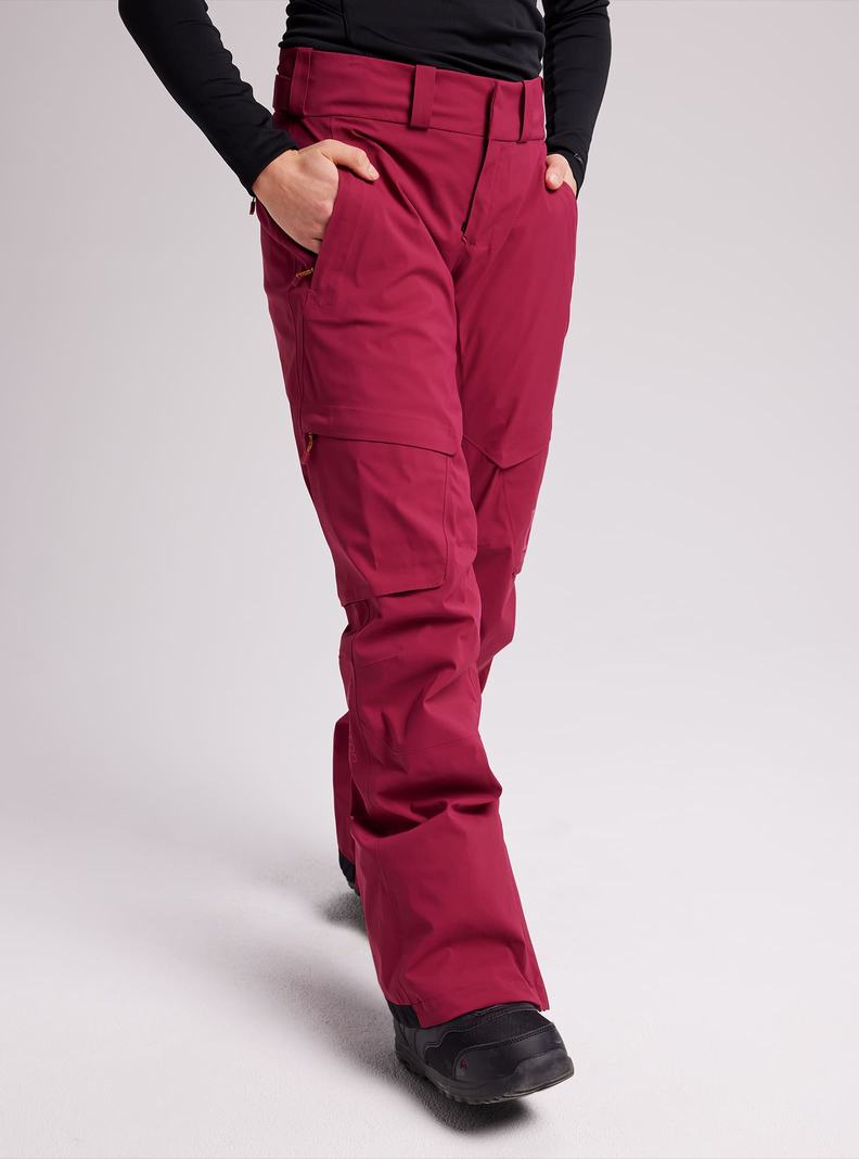 Brown Purple Burton [ak] GORE-TEX Summit Women's Ski Pants | GODKEH593