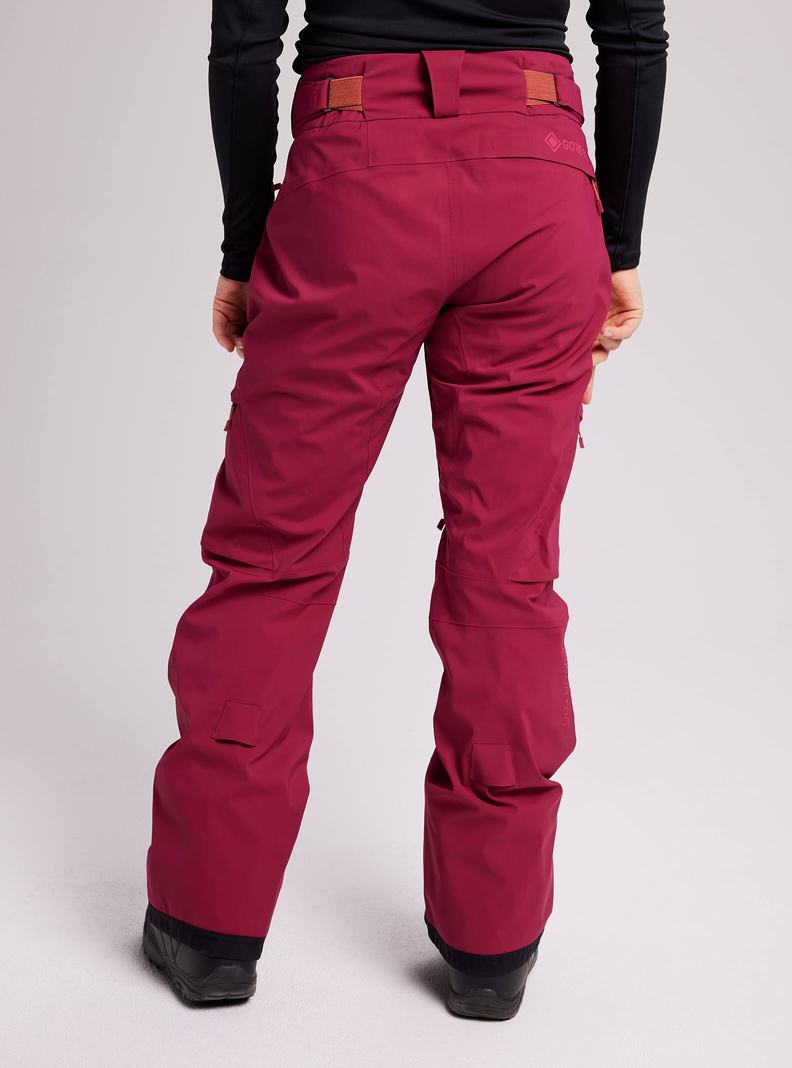 Brown Purple Burton [ak] GORE-TEX Summit Women's Ski Pants | GODKEH593