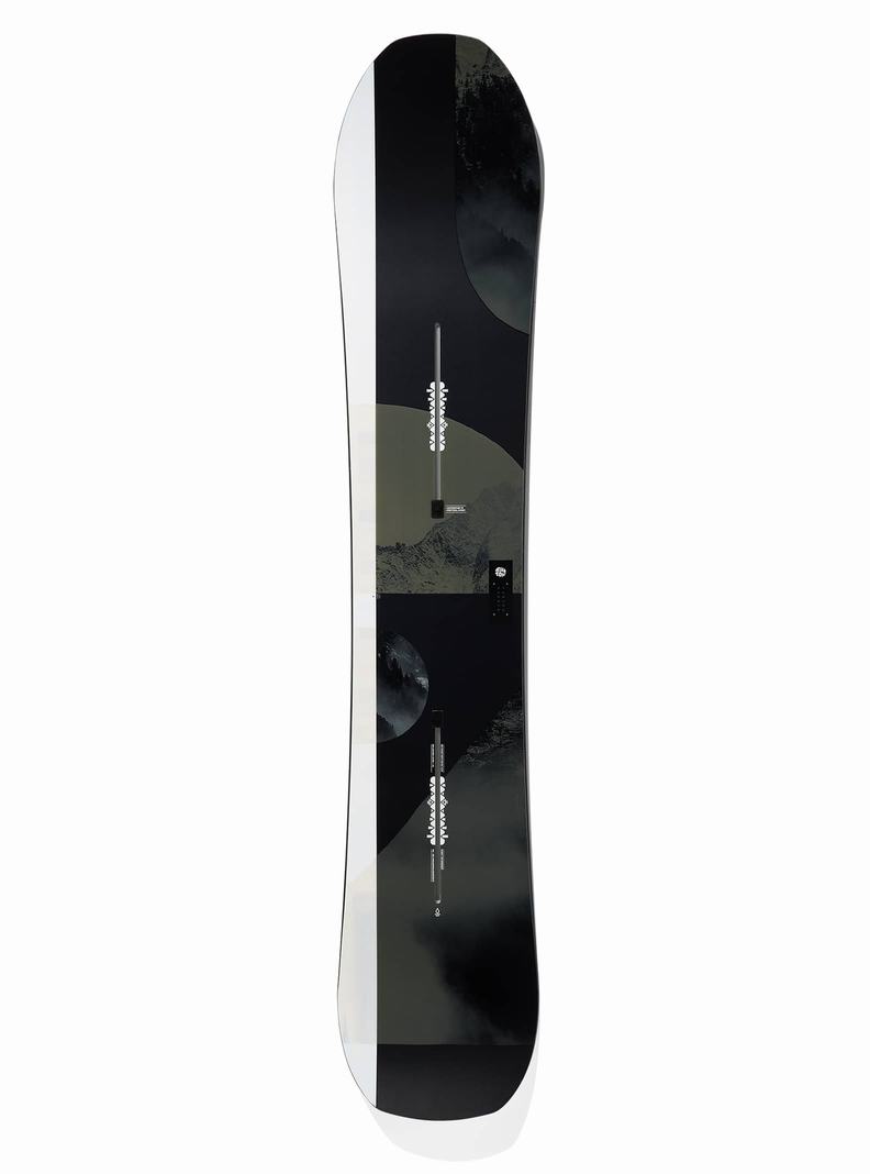 Burton Cartographer Camber Men's Snowboards | GCBYZE603