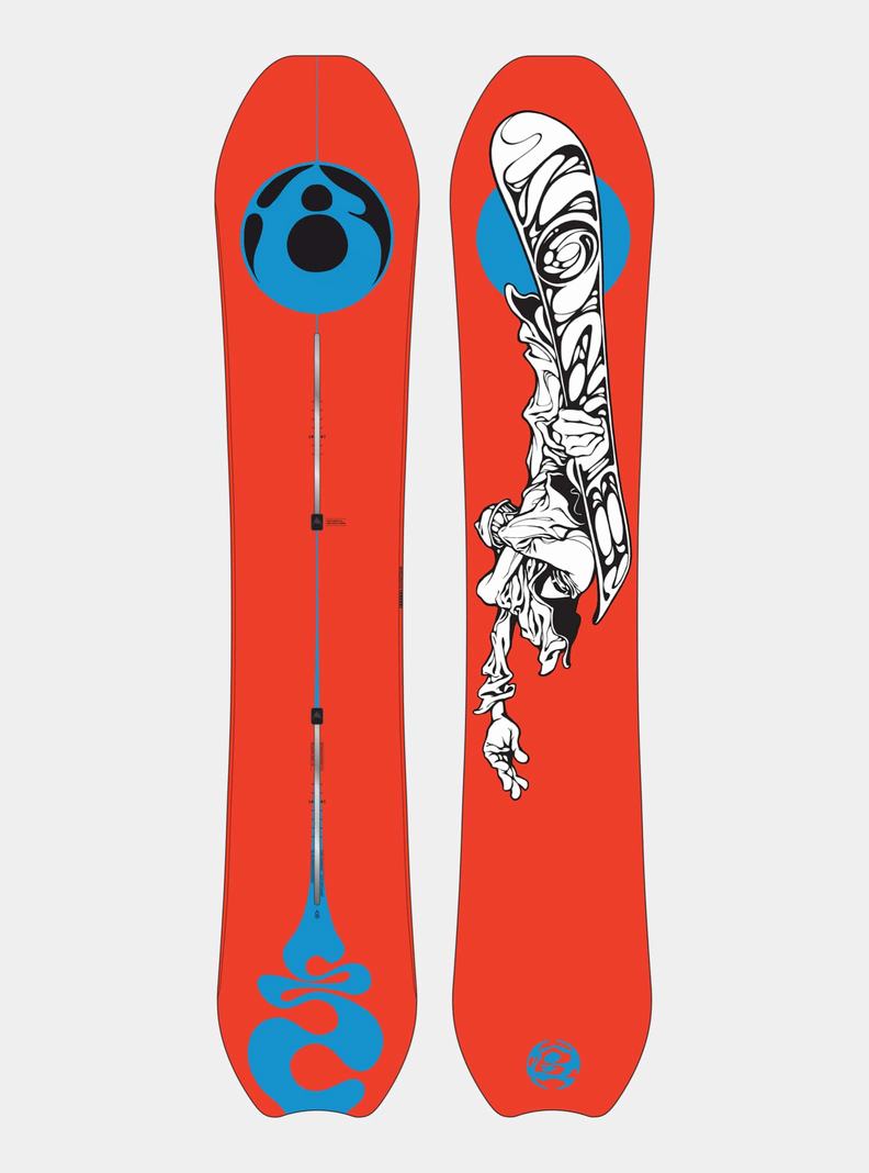 Burton Deep Thinker Camber Men\'s Snowboards | JPMLQU294