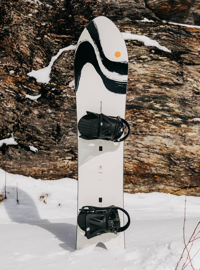 Burton Family Tree Forager Camber Men's Snowboards | GPFVDS524