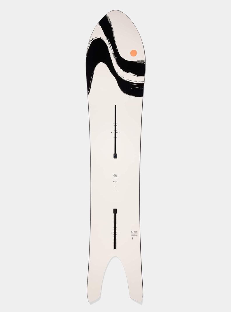 Burton Family Tree Forager Camber Men's Snowboards | GPFVDS524