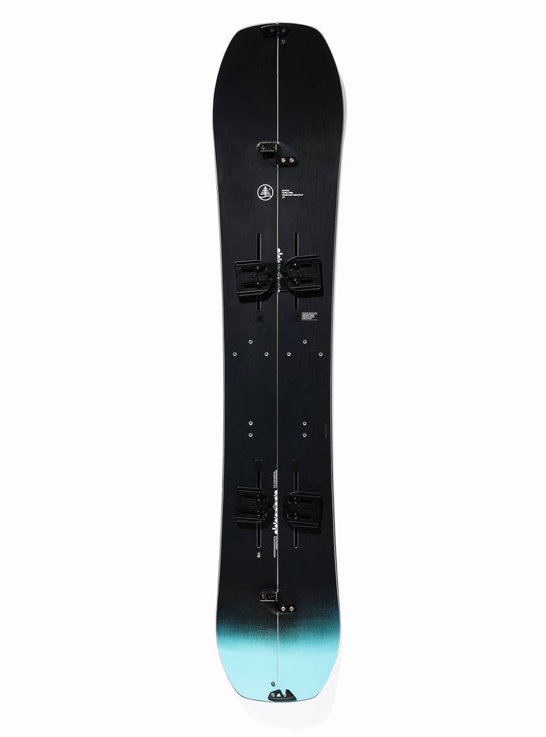 Burton Family Tree Hometown Hero Camber Splitboard Men's Snowboards | AMSQON427