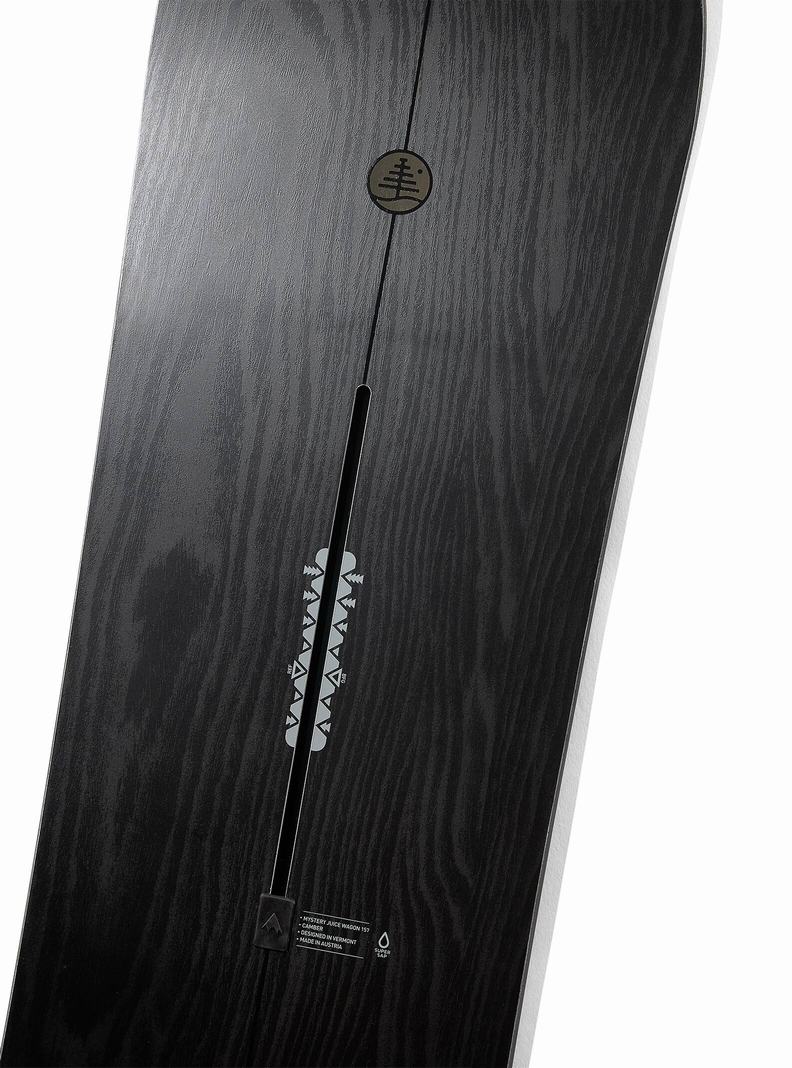 Burton Family Tree Mystery Juice Wagon Camber Men's Snowboards | FOKRGA504