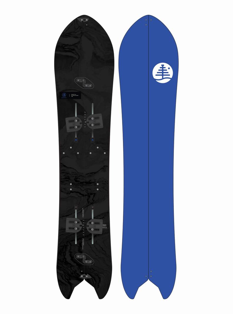 Burton Family Tree Pow Wrench Splitboard Men\'s Snowboards | GCYAHT512