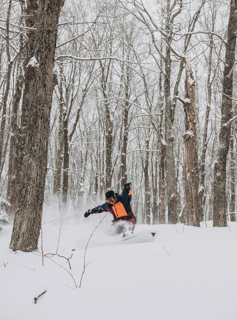 Burton Family Tree Resonator Pow Surfing Women's Snowboards | QFCREA736