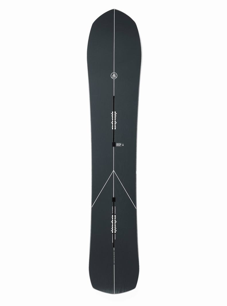 Burton Family Tree Straight Chuter Camber Men's Snowboards | SBKXAD956