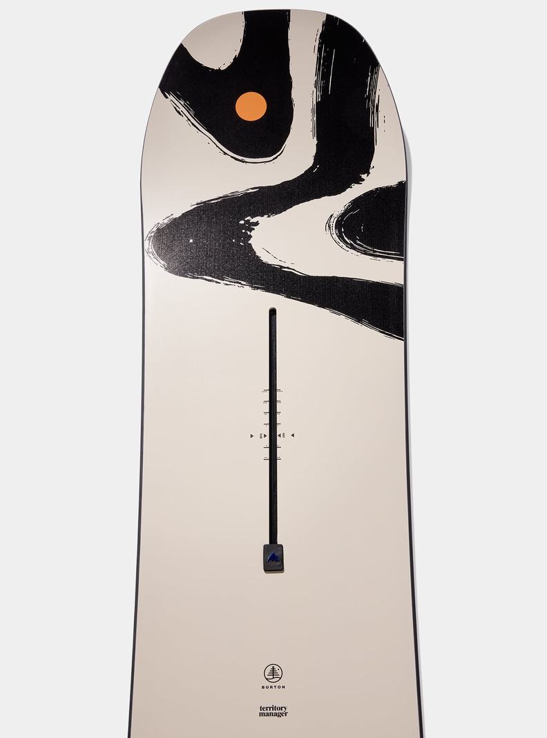 Burton Family Tree Territory Manager Camber Men's Snowboards | AVGQSO708