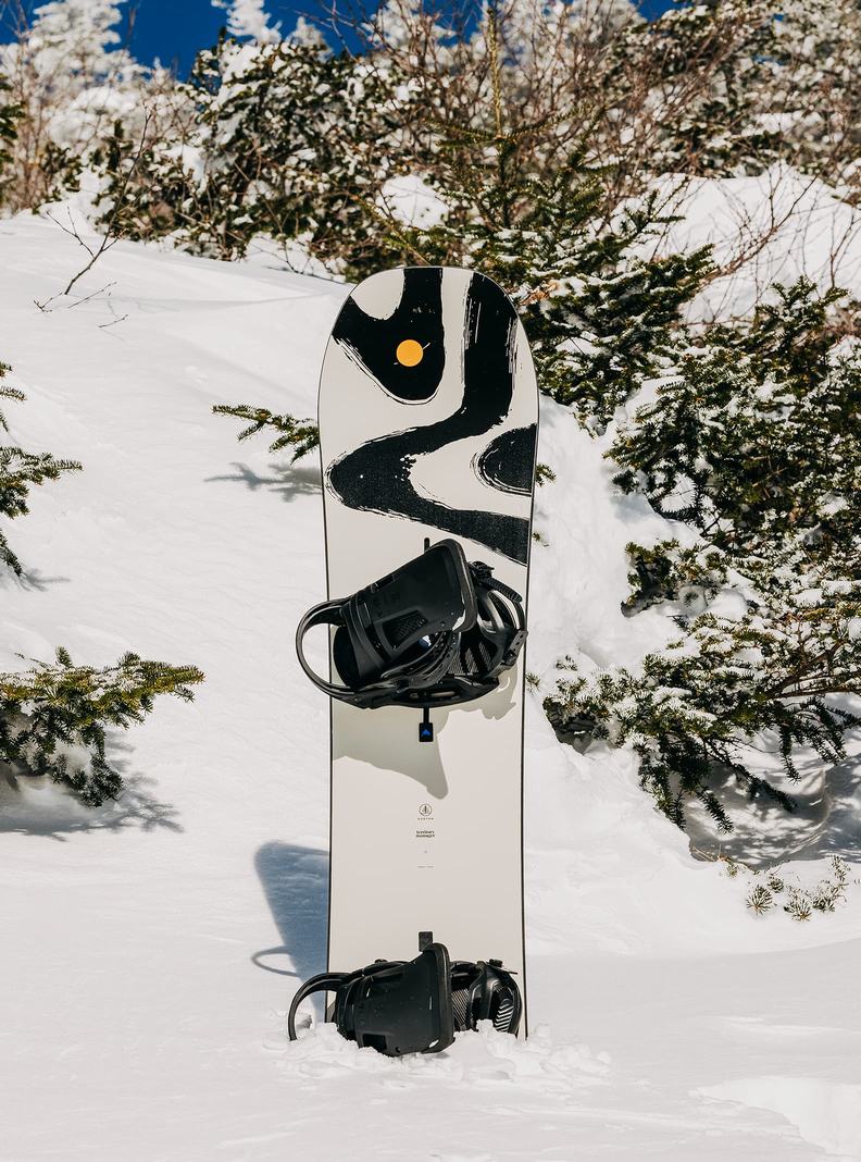 Burton Family Tree Territory Manager Camber Men's Snowboards | AVGQSO708