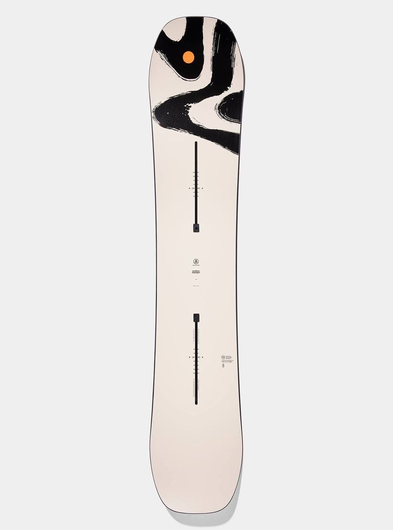 Burton Family Tree Territory Manager Camber Men's Snowboards | AVGQSO708