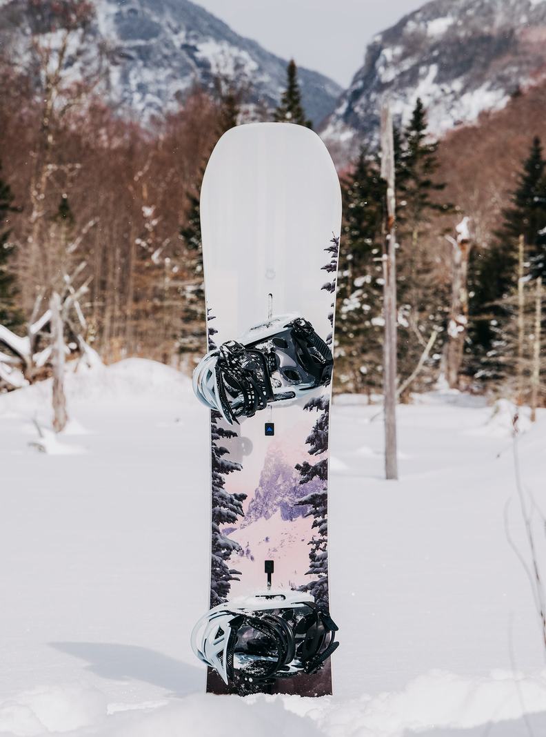 Burton Feelgood Camber Women's Snowboards | PFJADT943