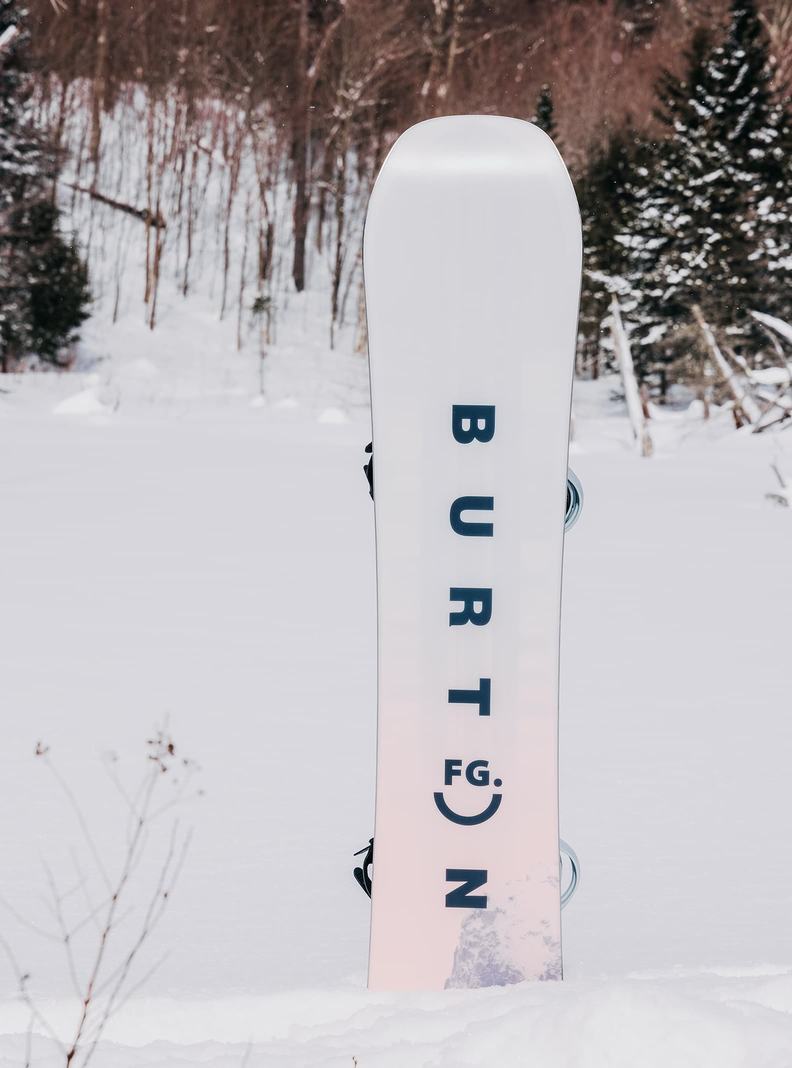 Burton Feelgood Camber Women's Snowboards | PFJADT943