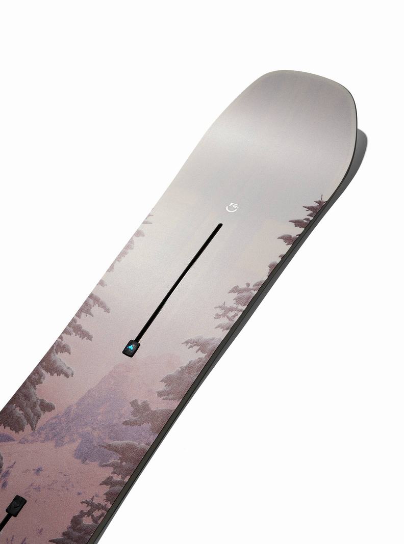 Burton Feelgood Flying V Women's Snowboards | MAFUWP045