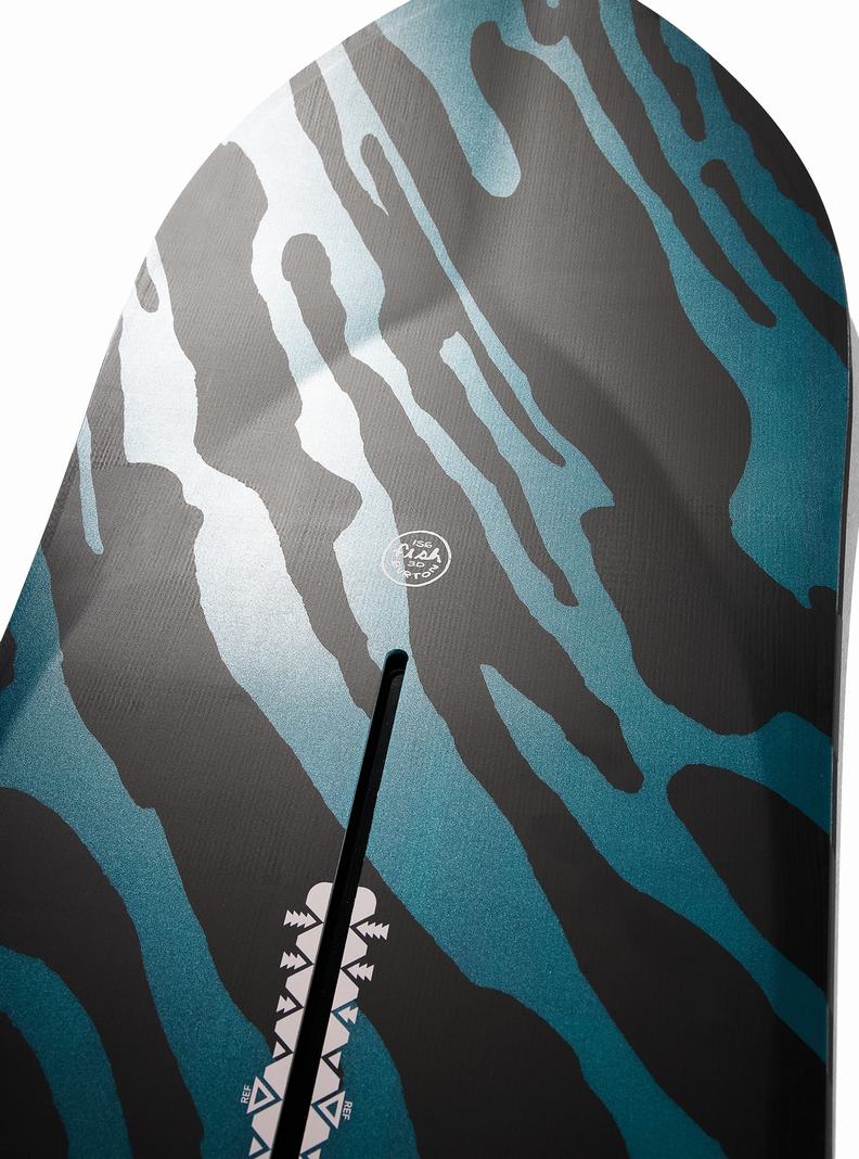 Burton Fish 3D Directional Flat Top Men's Snowboards | CADENT957