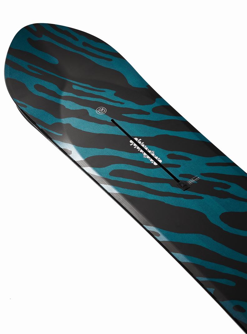 Burton Fish 3D Directional Flat Top Men's Snowboards | CADENT957